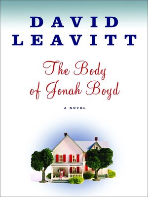 cover image of The Body of Jonah Boyd